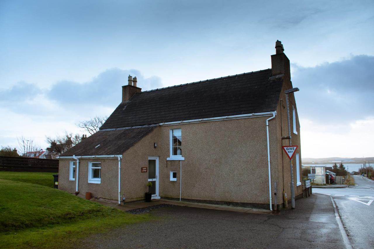 The Corner Cottage Sandwick  المظهر الخارجي الصورة